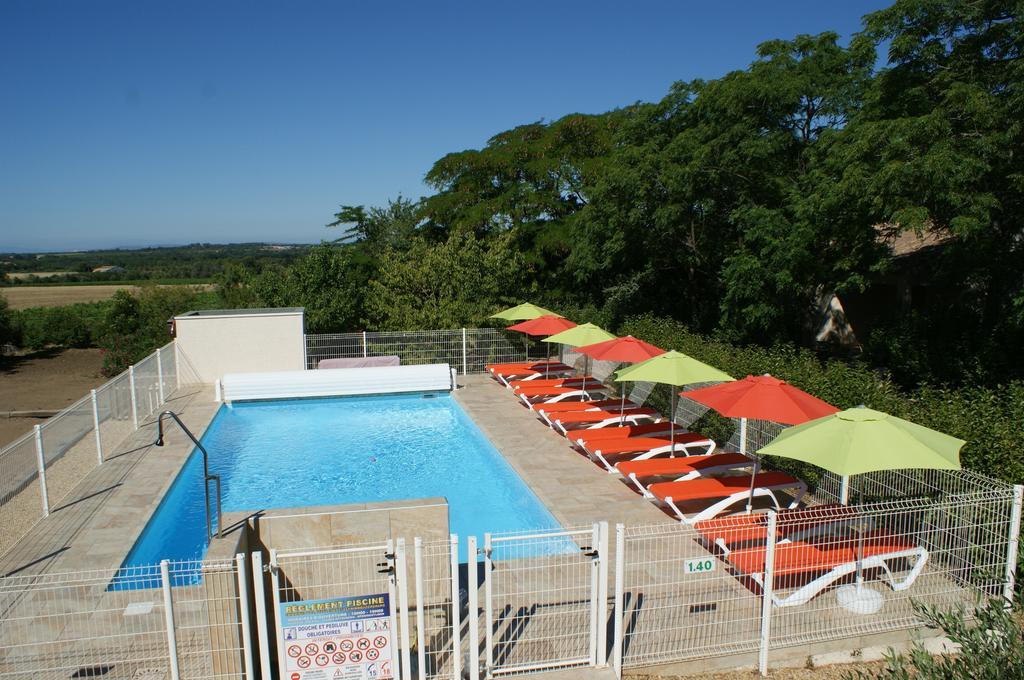 Chambres D'Hotes La Gardie Vias Exterior photo