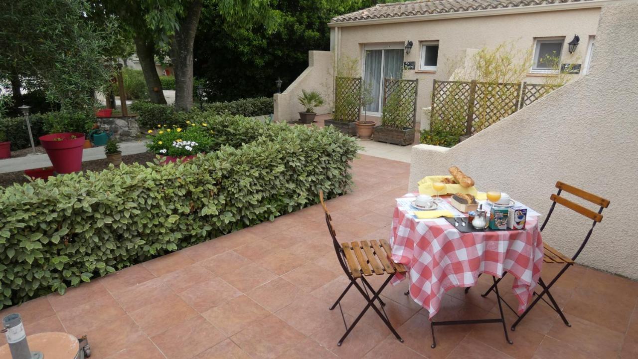 Chambres D'Hotes La Gardie Vias Exterior photo